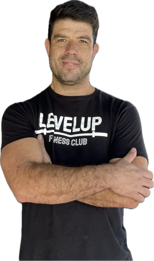 José del Solar, Coach de LevelUP Fitness Club