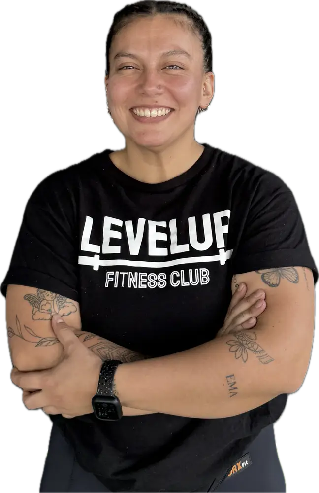 María Ignacia Roncone, Coach de LevelUP Fitness Club