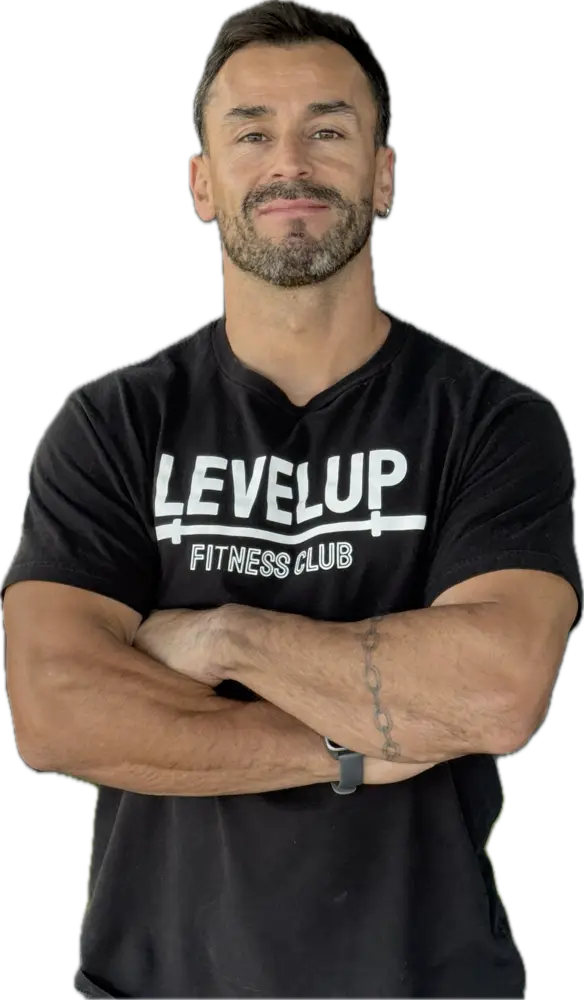 Salvador Kochanski, Head Coach de LevelUP Fitness Club