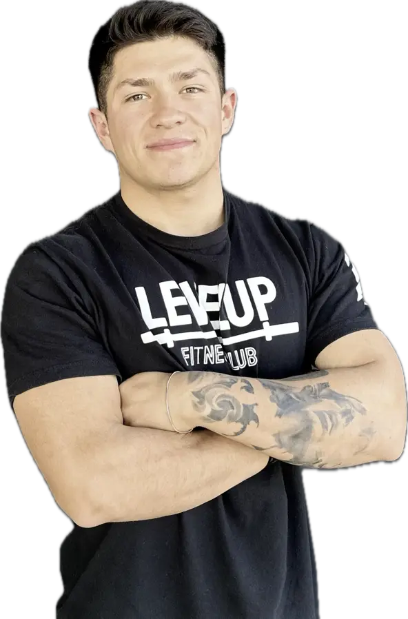 Vicente MacNamara, Coach de LevelUP Fitness Club